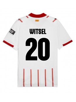 Billige Girona Axel Witsel #20 Hjemmedrakt 2025-26 Kortermet
